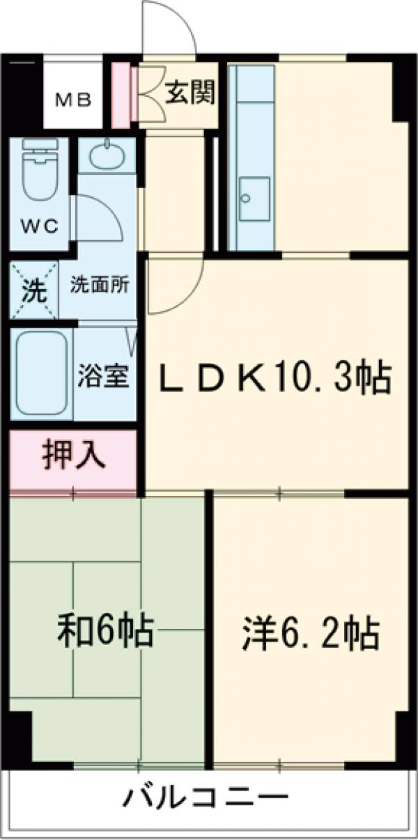 2/30 間取