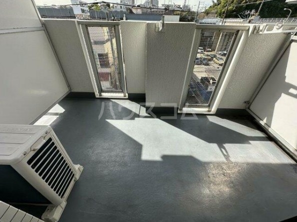 12/19 バルコニー