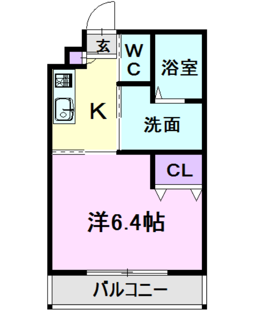 リブリ・千成の間取り
