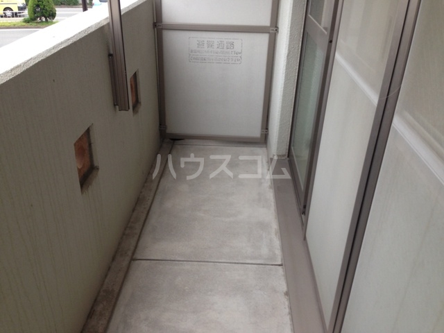 14/21 バルコニー