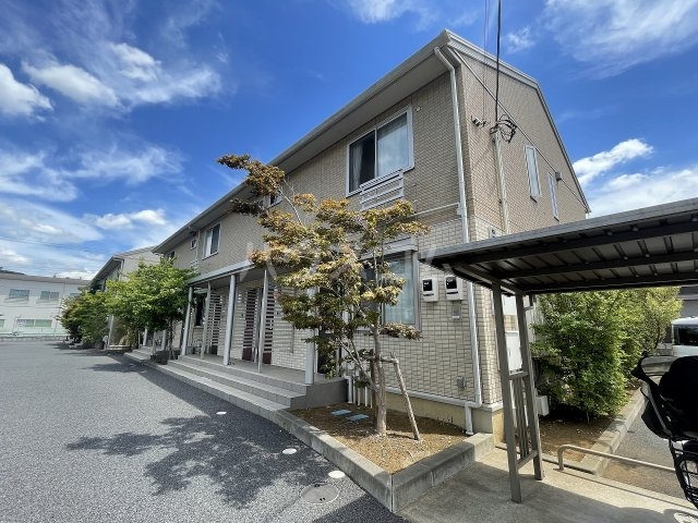 ウェルデンス佐倉鏑木　Bの外観