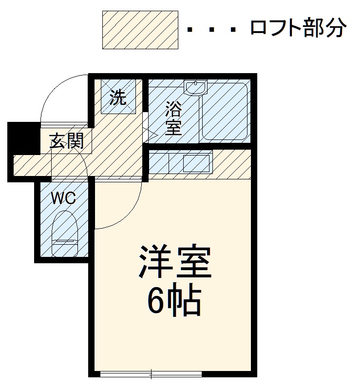 リヴェール橋本の間取り