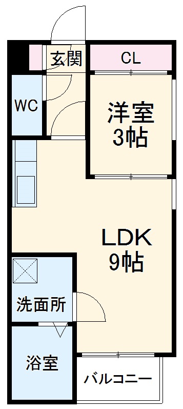 ＲＥＧＡＬＥＳＴ名駅の間取り