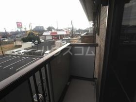 12/25 バルコニー