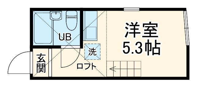 ユナイト六浦パトリスの杜の間取り
