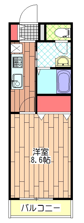 オーブの間取り