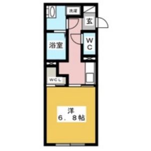 ＬＵＯＲＥ名駅の間取り