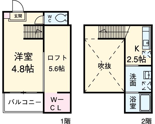 インフィニウムの間取り