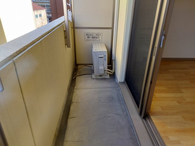 11/30 バルコニー