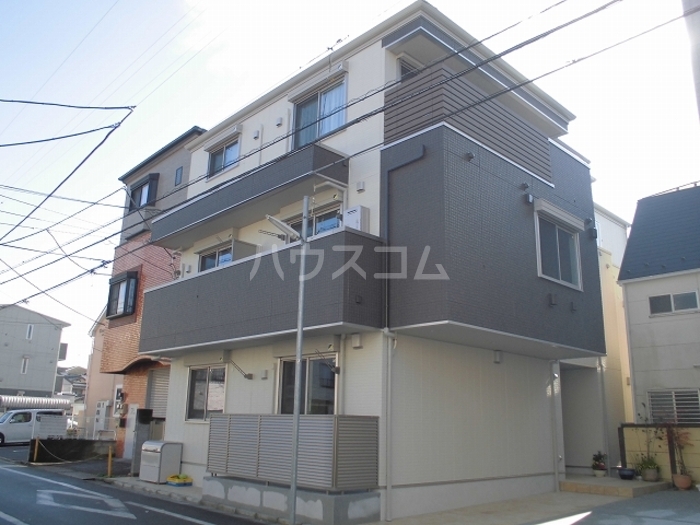 グリシーヌ東松本の外観