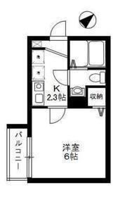 アーク山手の間取り