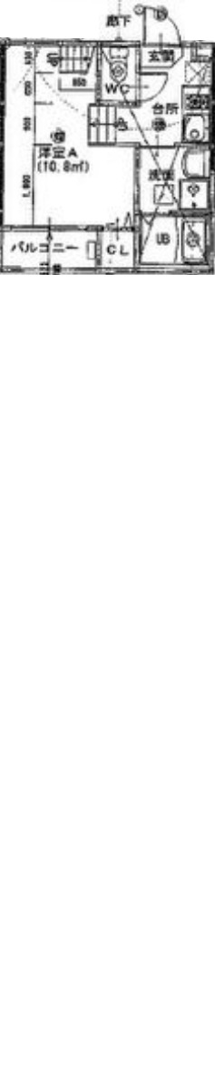 セレーナ中村の間取り