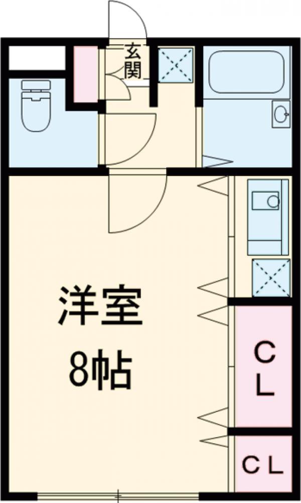 サンクレアの間取り