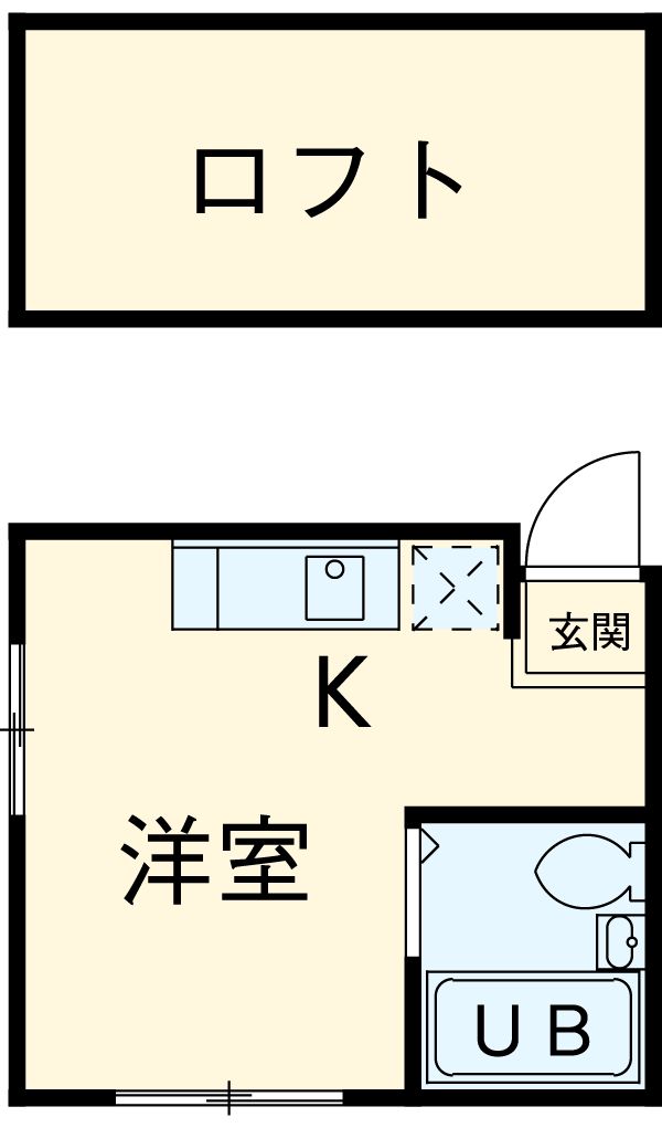 プレシャス北小岩の間取り