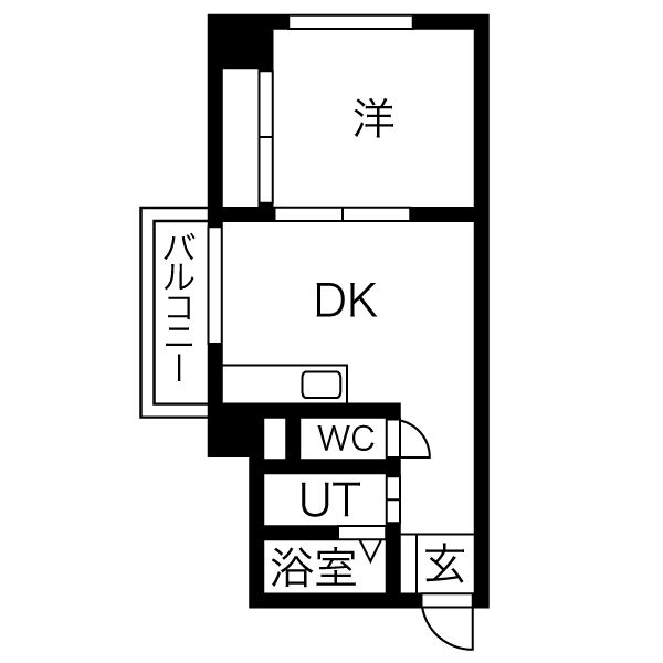 第5協和ビルの間取り