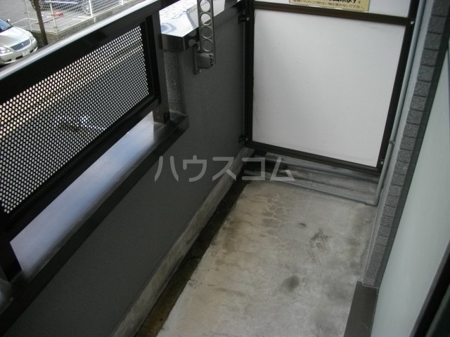 12/18 バルコニー