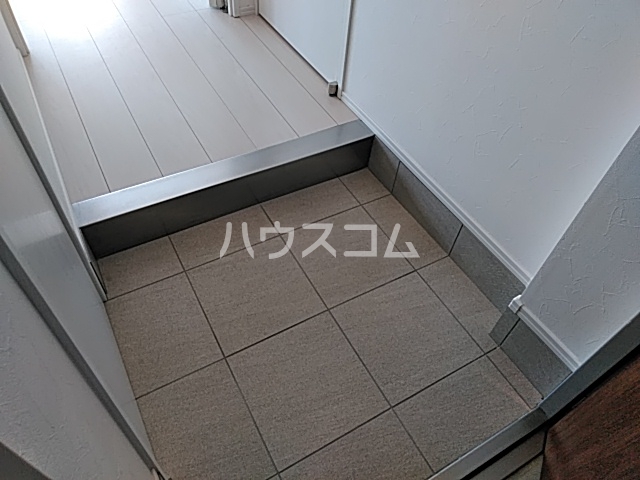 7/28 玄関