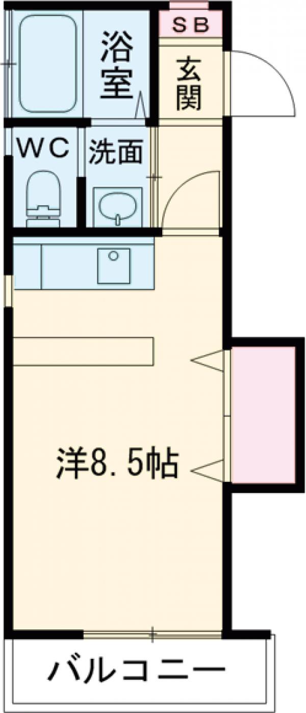 カーサレオナルドの間取り