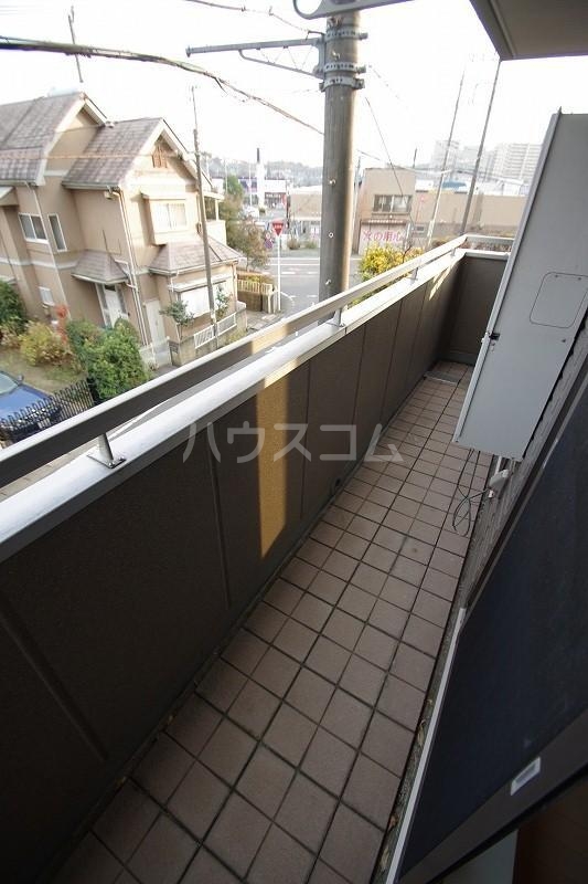 10/16 バルコニー