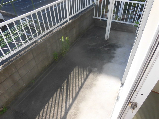 17/27 バルコニー