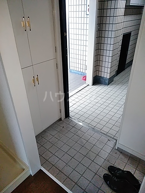 8/27 玄関