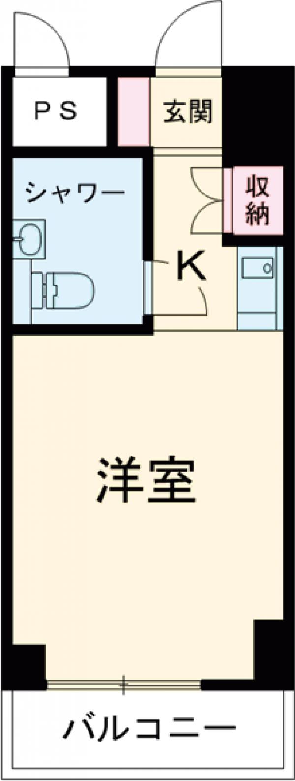 ライオンズマンション西小岩第3の間取り