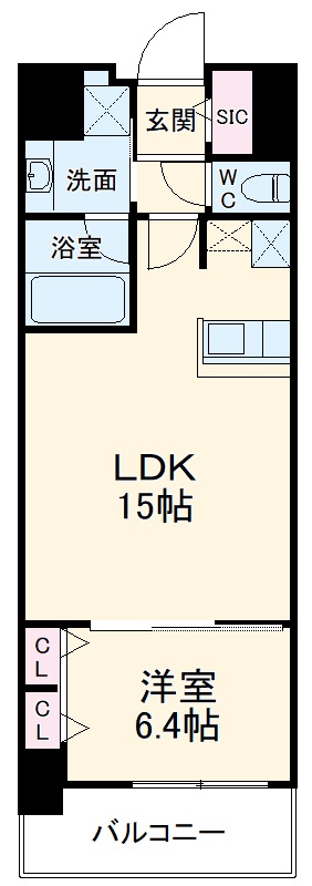 2/30 間取