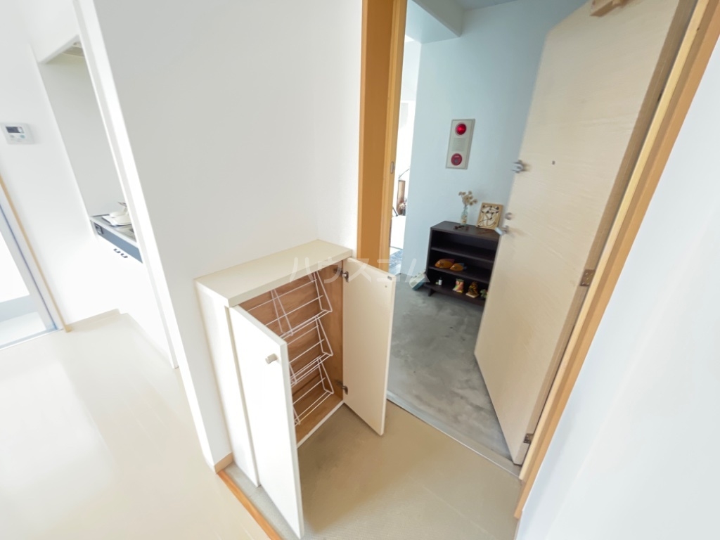 8/24 玄関
