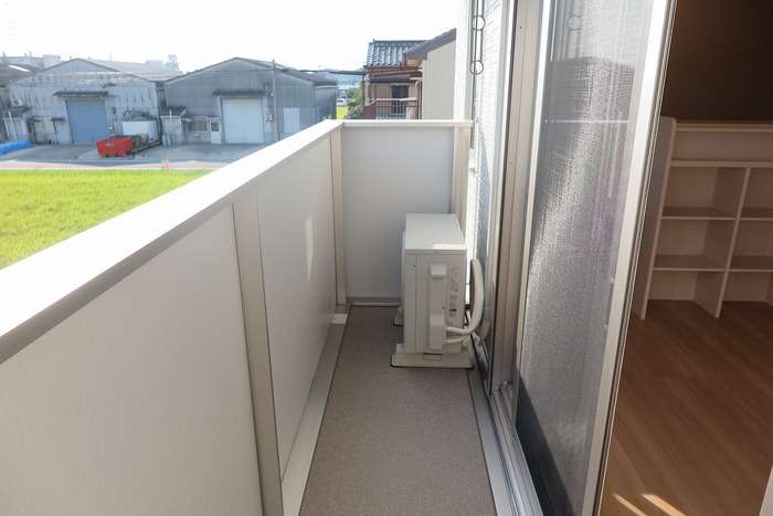 11/23 バルコニー