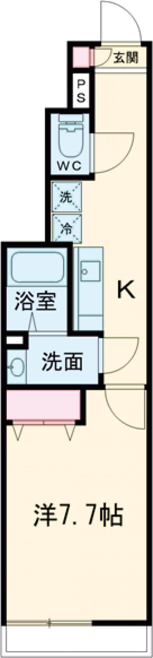 リブリ・Junoの間取り