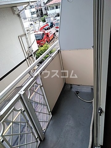 14/21 バルコニー