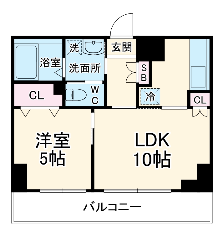 ロータス本陣通の間取り