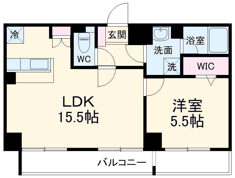 ロイヤルアベニューの間取り