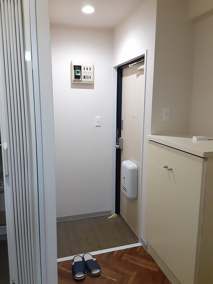 7/30 玄関