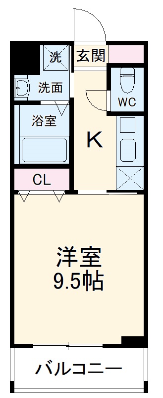ロータス本陣通の間取り