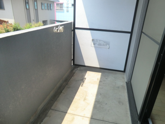 13/28 バルコニー