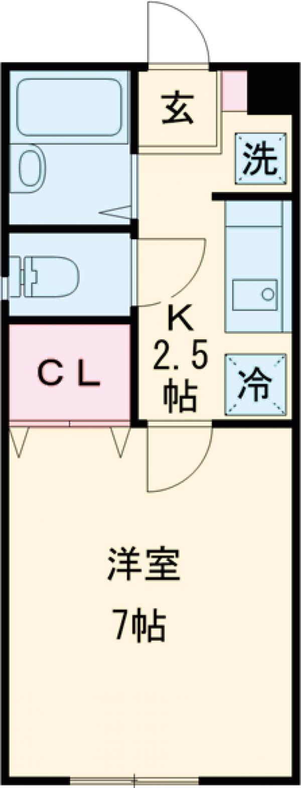 ディアコート・フォトンの間取り