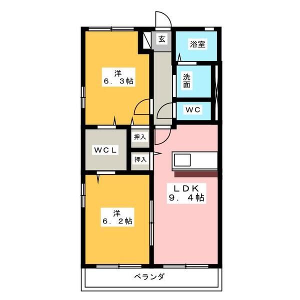 オプティムの間取り