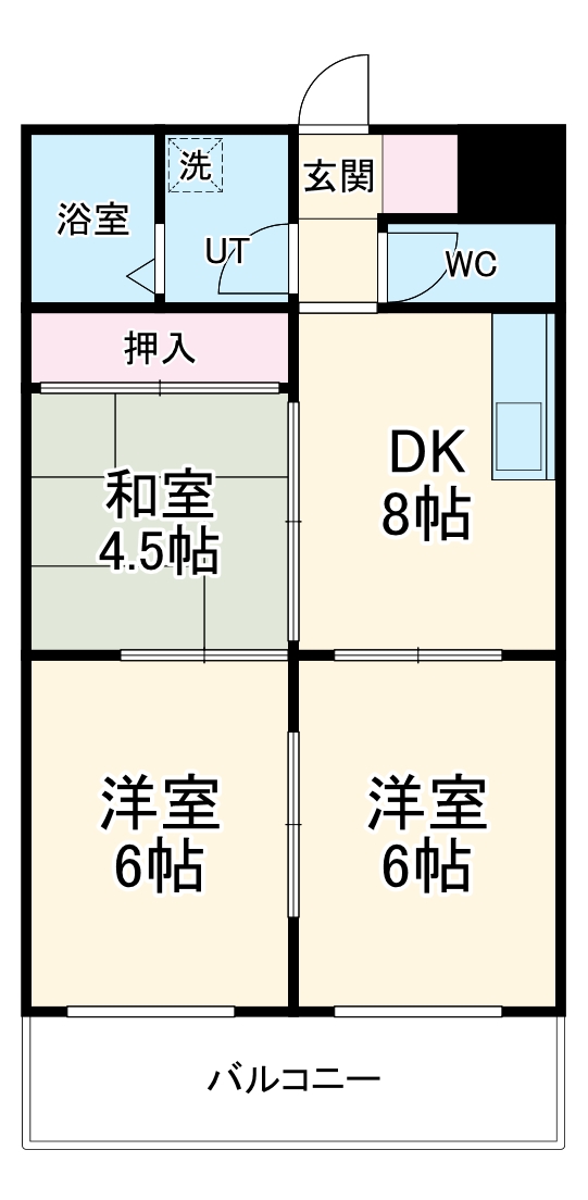 2/30 間取