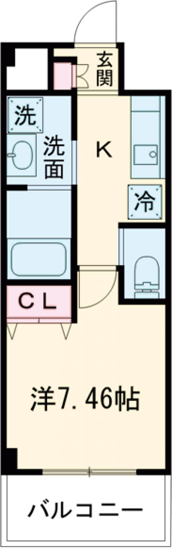 Grandeur亀有の間取り