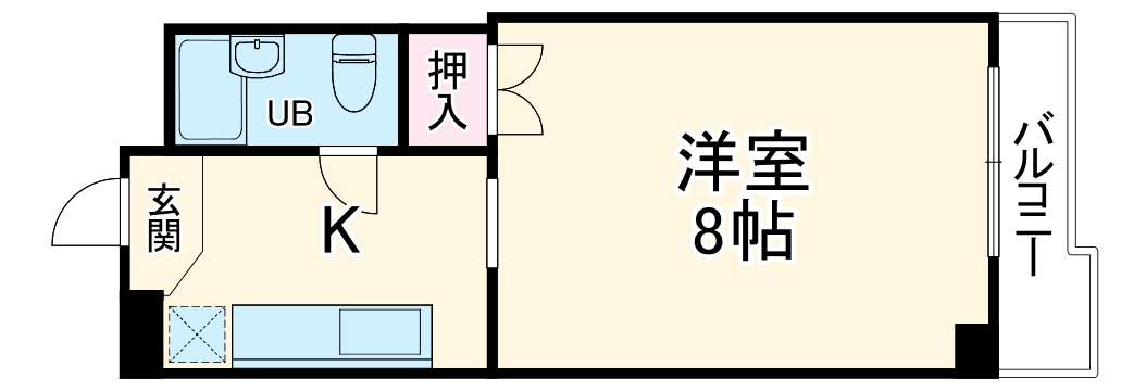 フェニックスハイツの間取り
