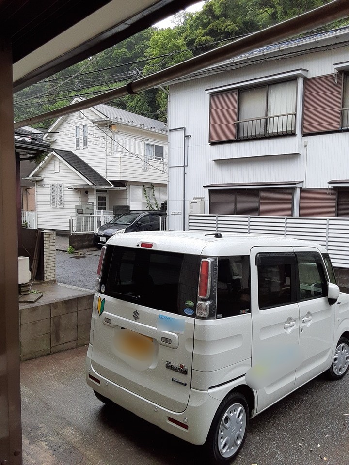 15/22 バルコニー