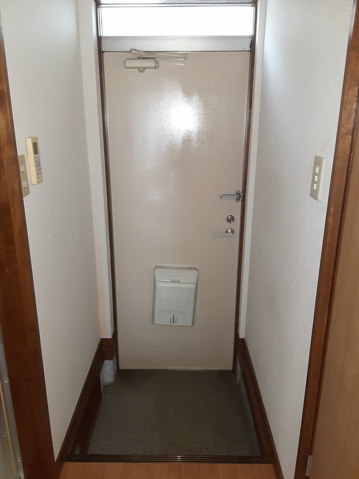 7/22 玄関