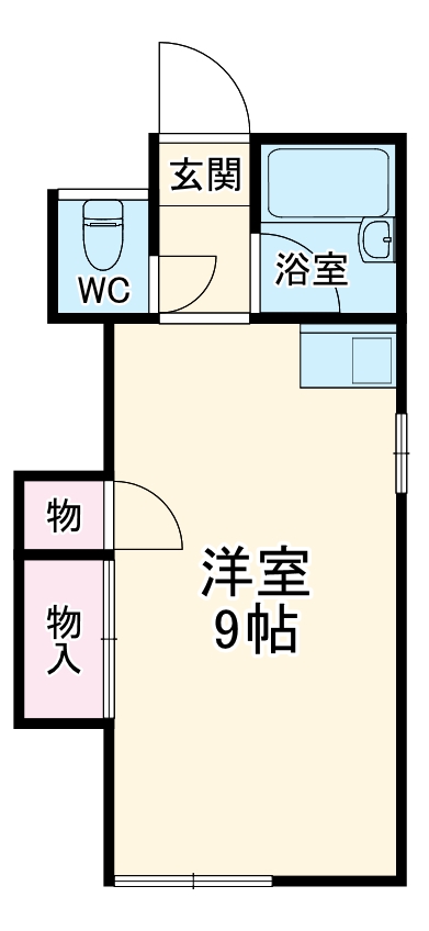 佐藤ハイツの間取り