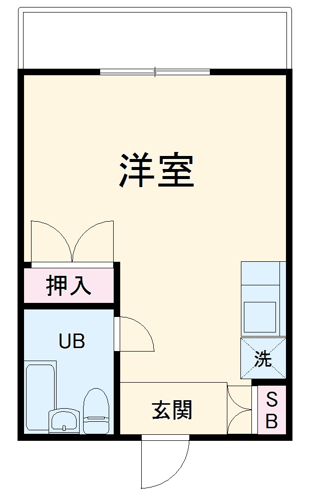 藤TERRACEの間取り