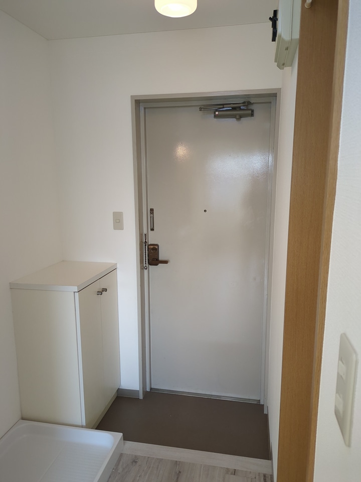 7/28 玄関