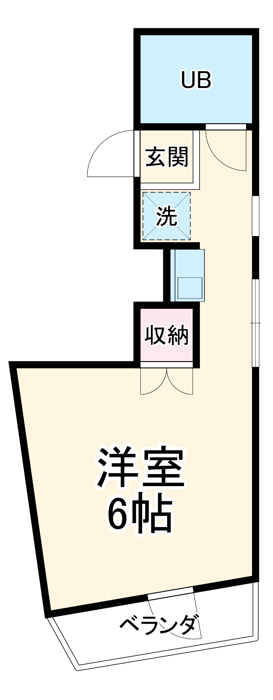 藤TERRACEの間取り