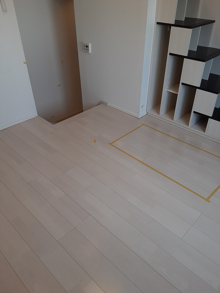 3/27 リビング/ダイニング