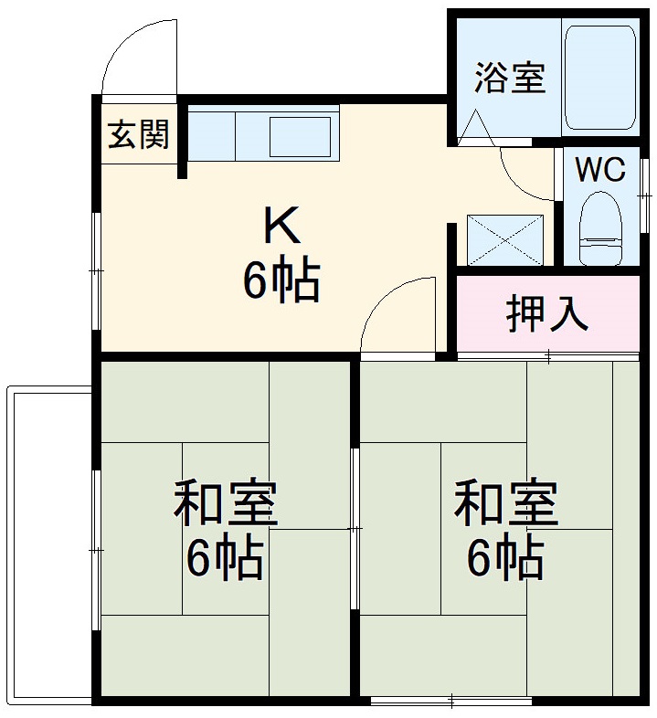 グリンヒル高座の間取り