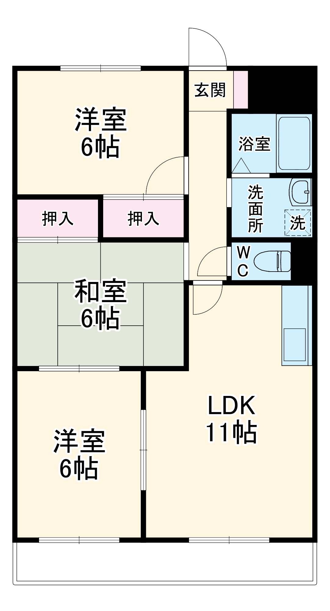 間取